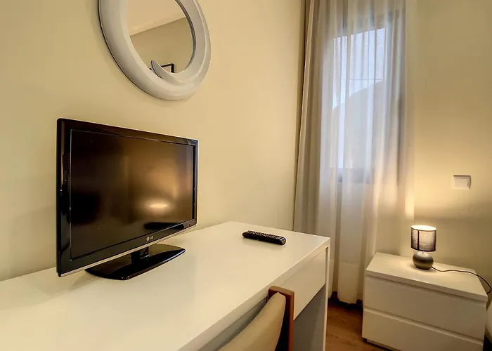 公寓 Teresa By Atlantic São Vicente